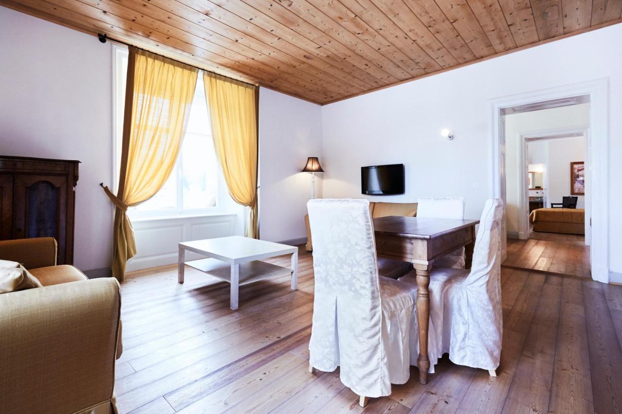 Maloja Palace Suites CO2-Neutral Exterior foto