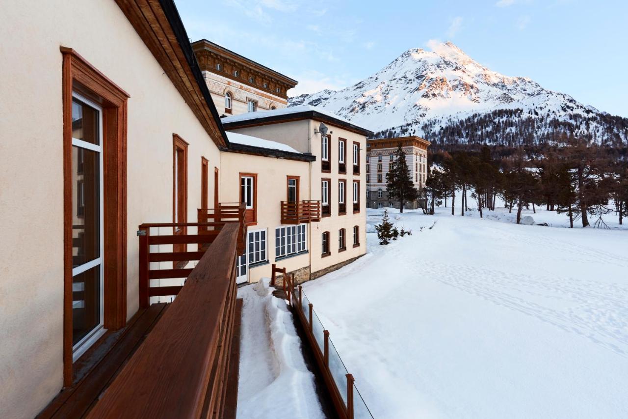Maloja Palace Suites CO2-Neutral Exterior foto