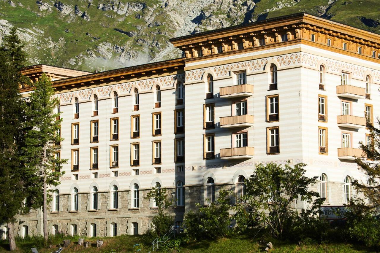 Maloja Palace Suites CO2-Neutral Exterior foto