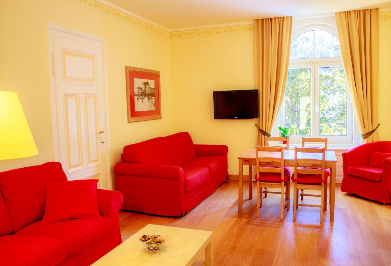 Maloja Palace Suites CO2-Neutral Exterior foto