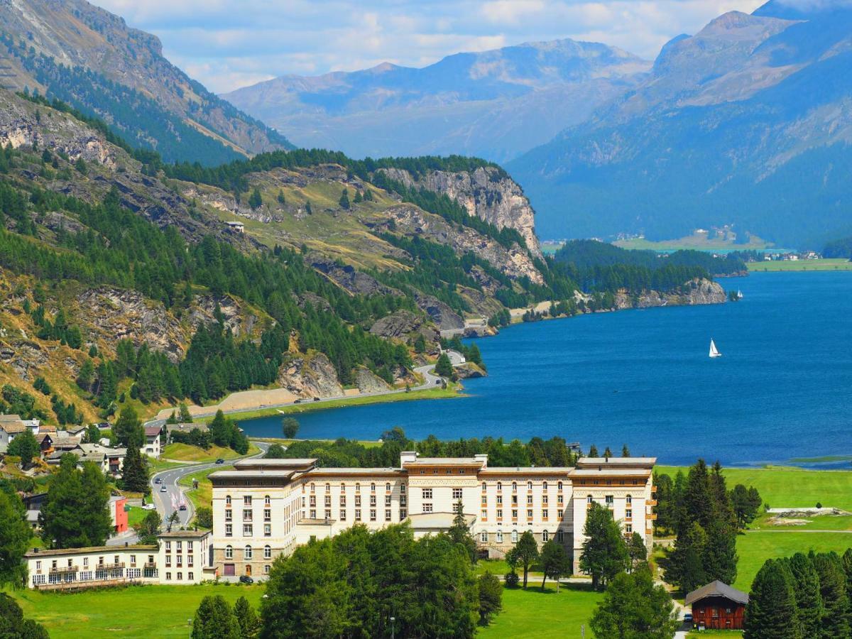 Maloja Palace Suites CO2-Neutral Exterior foto